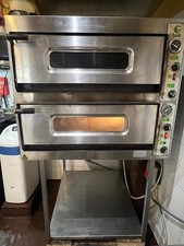 Fimar Twin Deck Pizza Oven with Pizza Stone