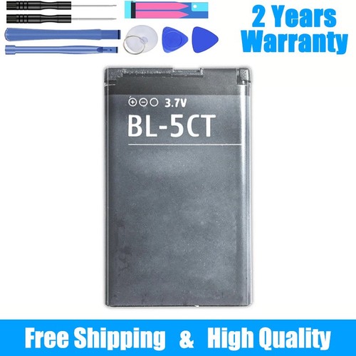 For nokia 5ct battery - bl-5ct,