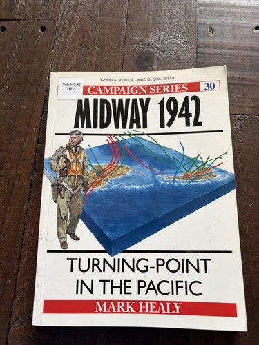 Osprey campaign midway - 1942, pb