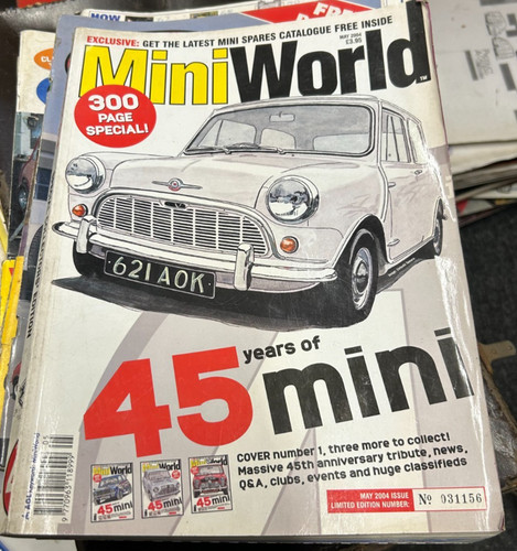 Mini world may 2004 - mini,