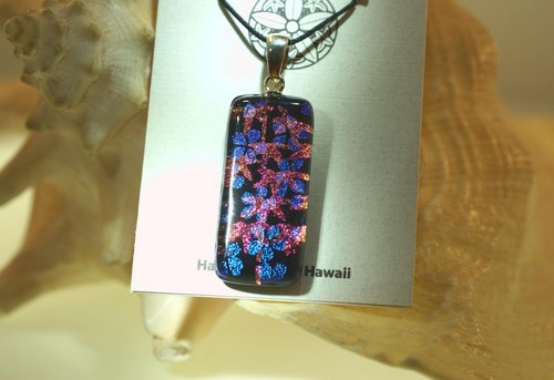 Artisan rainbow dichroic glass - dichroic,