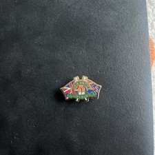 Rare 1994 Great Britain v Australia Rugby League Badge 
