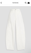 TOTEME Organic Cotton Barrel