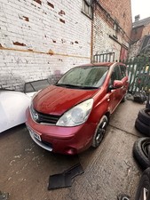 Nissan Note 2012-2014 Parts