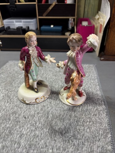 Irish dresden figurines - dresden,