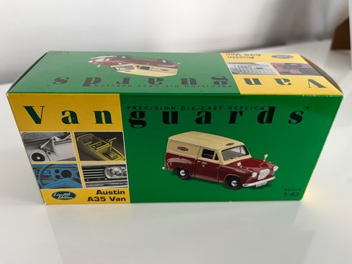 Boxed vanguards austin - 1:43,
