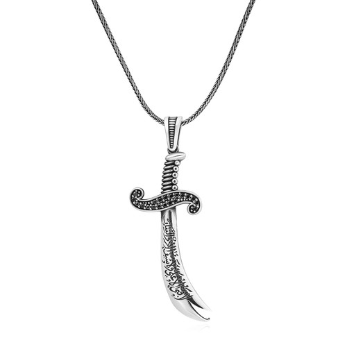925 sterling silver imam ali - 925,