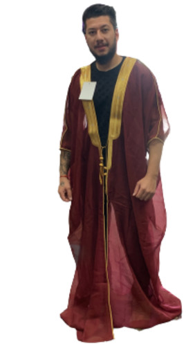 Arab men islamic cloak - men's,