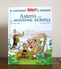 Asterix and the Missing Scroll