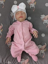 20 Inch Reborn Baby Girl Doll