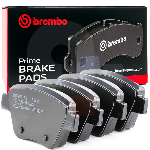 Brembo rear brake pads kit - rear,