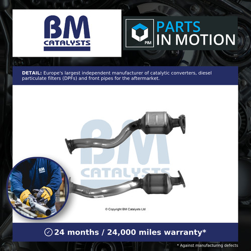 Catalytic converter type - catalytic,