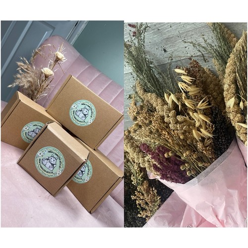 Hamster seed spray - seed, bouquet