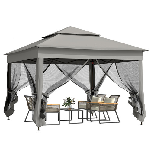 Outsunny garden folding tent - garden,