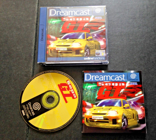 Sega dreamcast game - sega, gt
