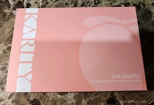 Karity just peachy eyeshadow - peachy,