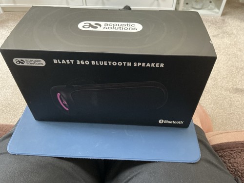 Acoustic solutions blast - blast, 360