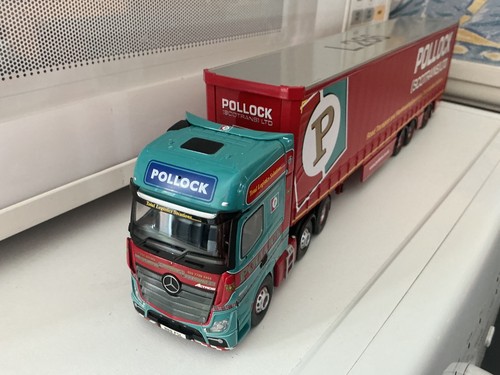 Heavy haulage 6x2 mercedes - haulage,