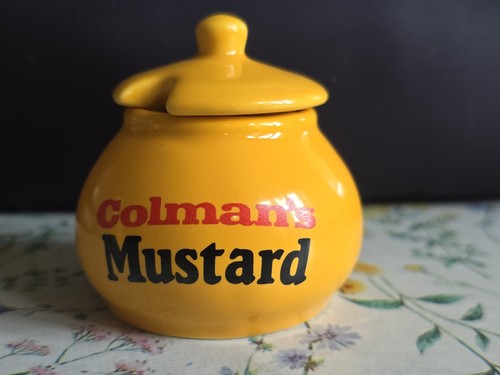 Colman mustard pot lid - colman’s,
