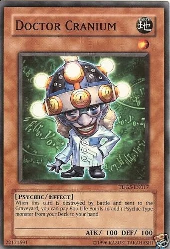 Doctor cranium tdgs en017 - cranium,