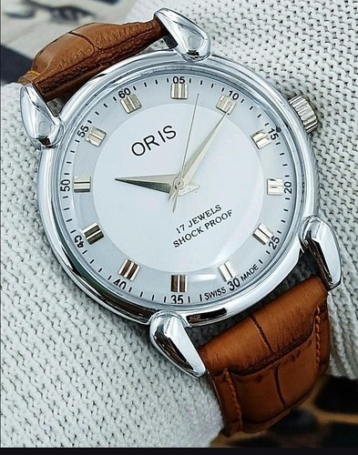 Vintage oris swiss hand - swiss, hand-wind