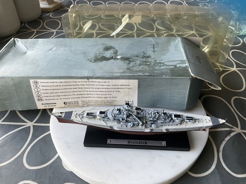Bismarck small scale model - bismarck,