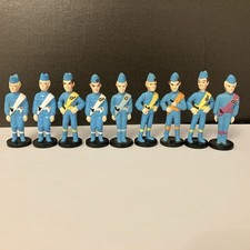 Thunderbirds Set of   9 Mini