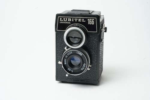 Tested lomo lubitel 166 - tested,