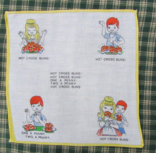 Vintage Retro Handkerchief