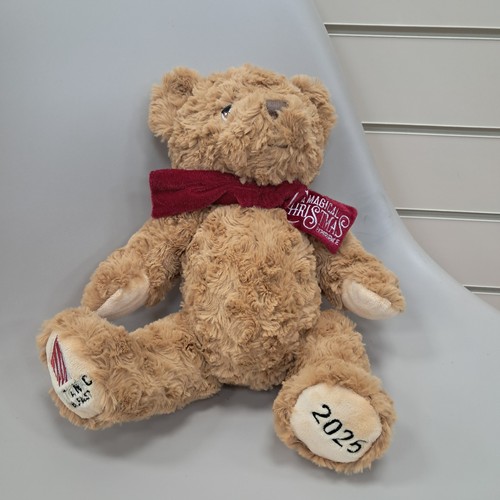 Titanic brown teddy bear red - titanic,