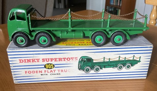 Dinky toys foden lorry with - dinky,