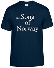 Song Of Norway As Worn By David Bowie T shirt Men's Vintage Music 90s Top Tee