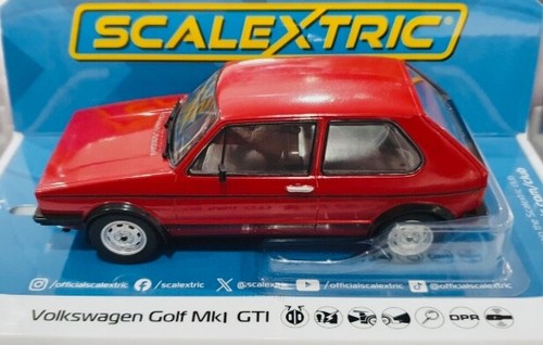 Scalextric volkswagen golf mk1 - golf,