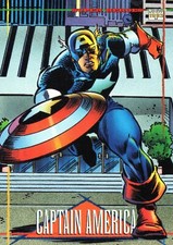 Marvel 1993    Individual Trading Cards 