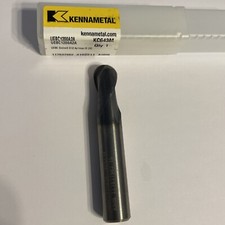 12mm Ball Mill UEBC1200A2A KC643M KENNAMETAL CARBIDE 2fl Coated VAT INVOICE