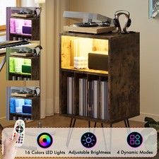 Smilesun LED Record Player