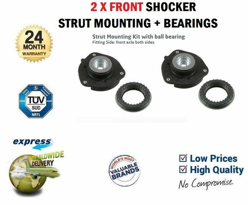 Front shocker strut top - 2x,