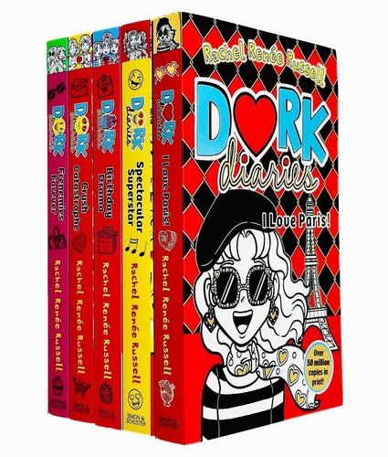Dork diaries collection - collection, 5
