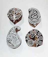 Wooden Block Stamps for