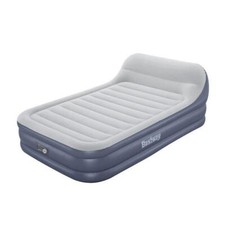 Inflatable Airbed Mattress, Bestway Tritech with Built-In Headboard, Queen