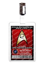 Star Trek Security Division Starfleet Cosplay Prop Costume Comic Con Halloween