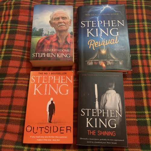 Stephen king book - king,
