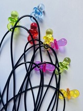 Dummy Necklace 90s Retro Raves Hen Do Baby Shower Party Favours