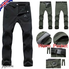 Men Thermal Trousers Combat