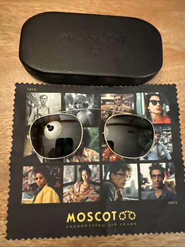 Moscot clip lemtosh - clip-on,