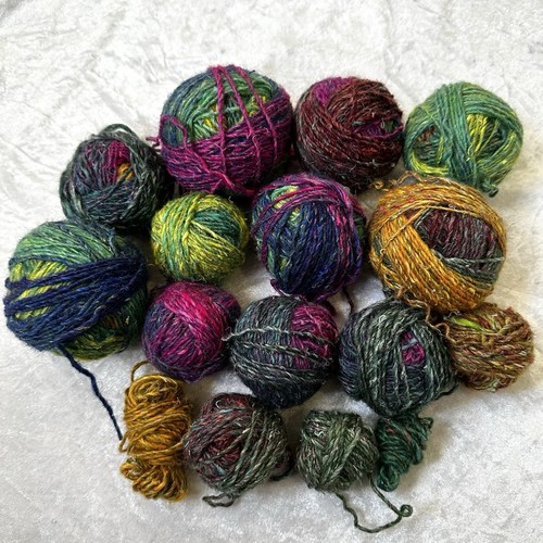 440g bundle noro wool silk - 440g,