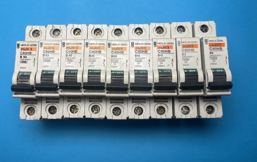 Merlin gerin c60hb - merlin,