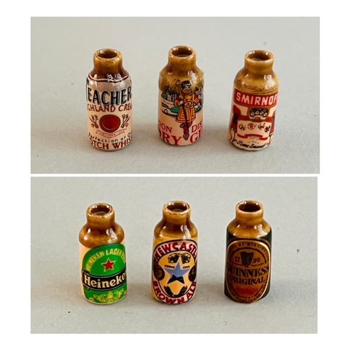 Dolls house miniature - dolls,