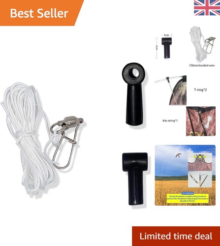 Lightweight eagle kite rope - 4m,