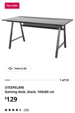 IKEA UTESPELARE Gaming Desk -